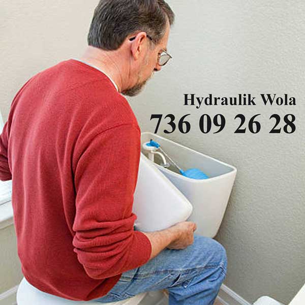 hydraulik z Woli